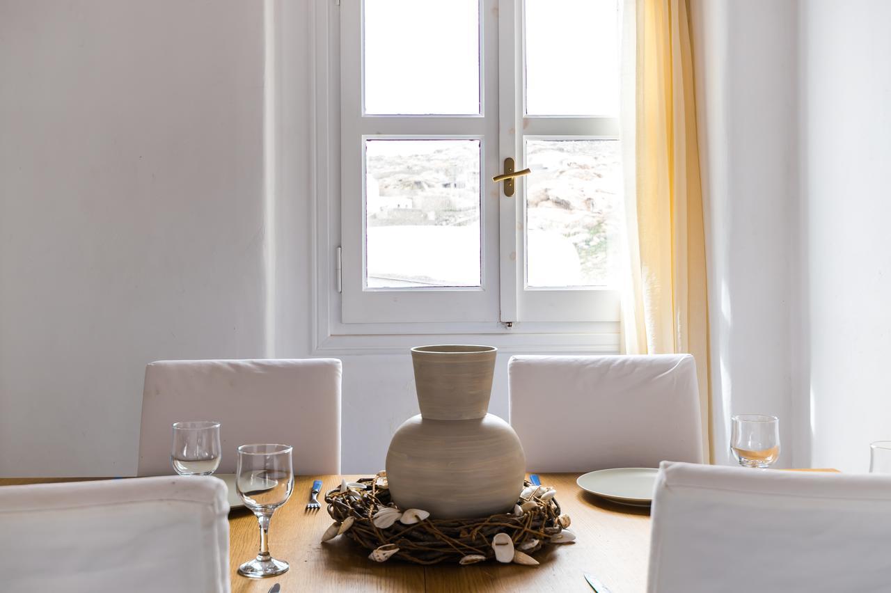 Apartmán Elia Mykonos Collection Exteriér fotografie