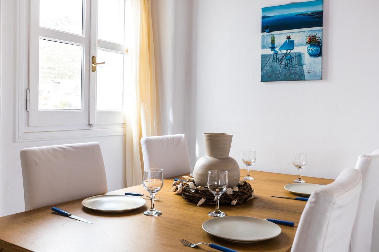 Apartmán Elia Mykonos Collection Exteriér fotografie
