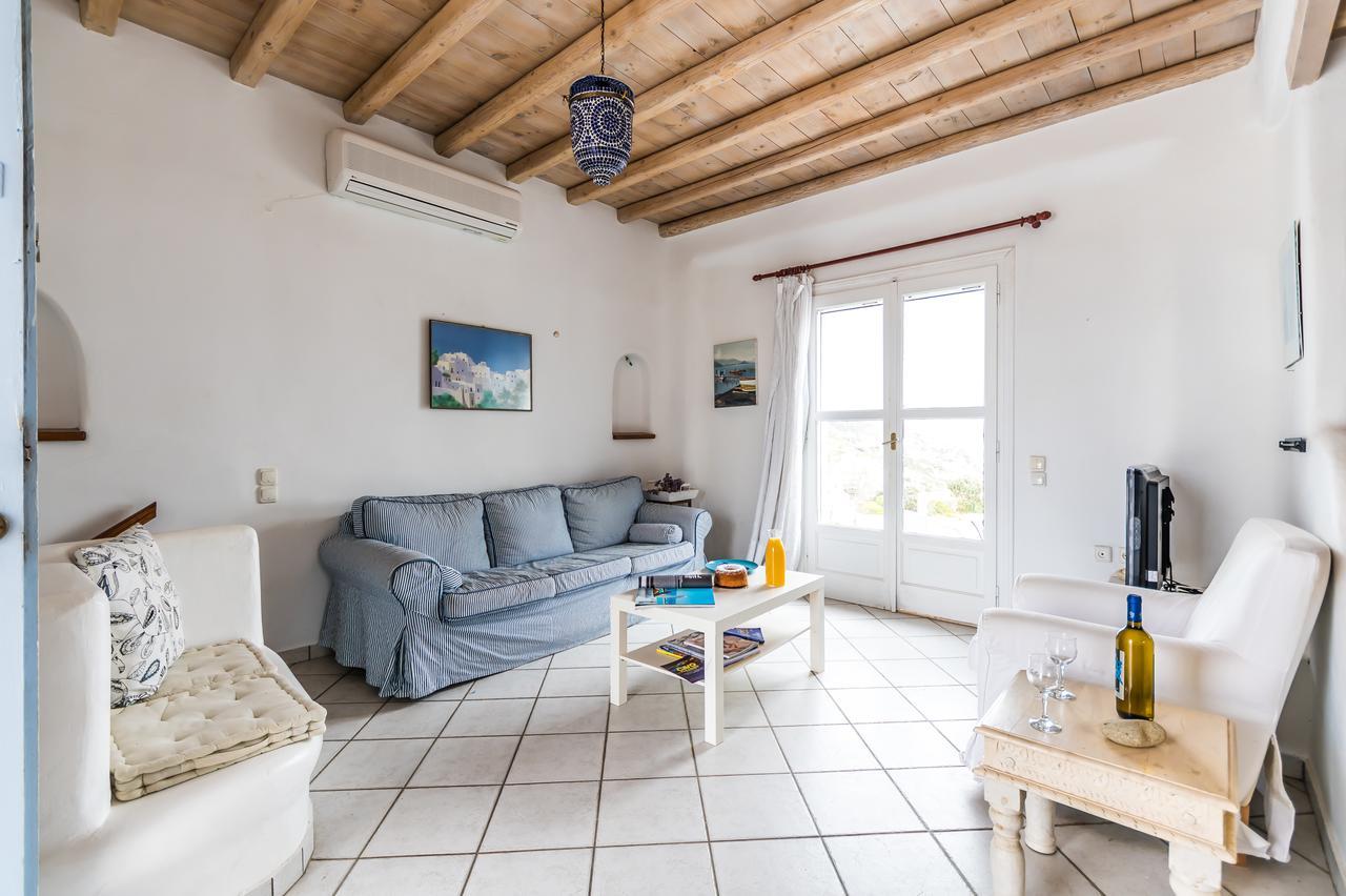 Apartmán Elia Mykonos Collection Exteriér fotografie