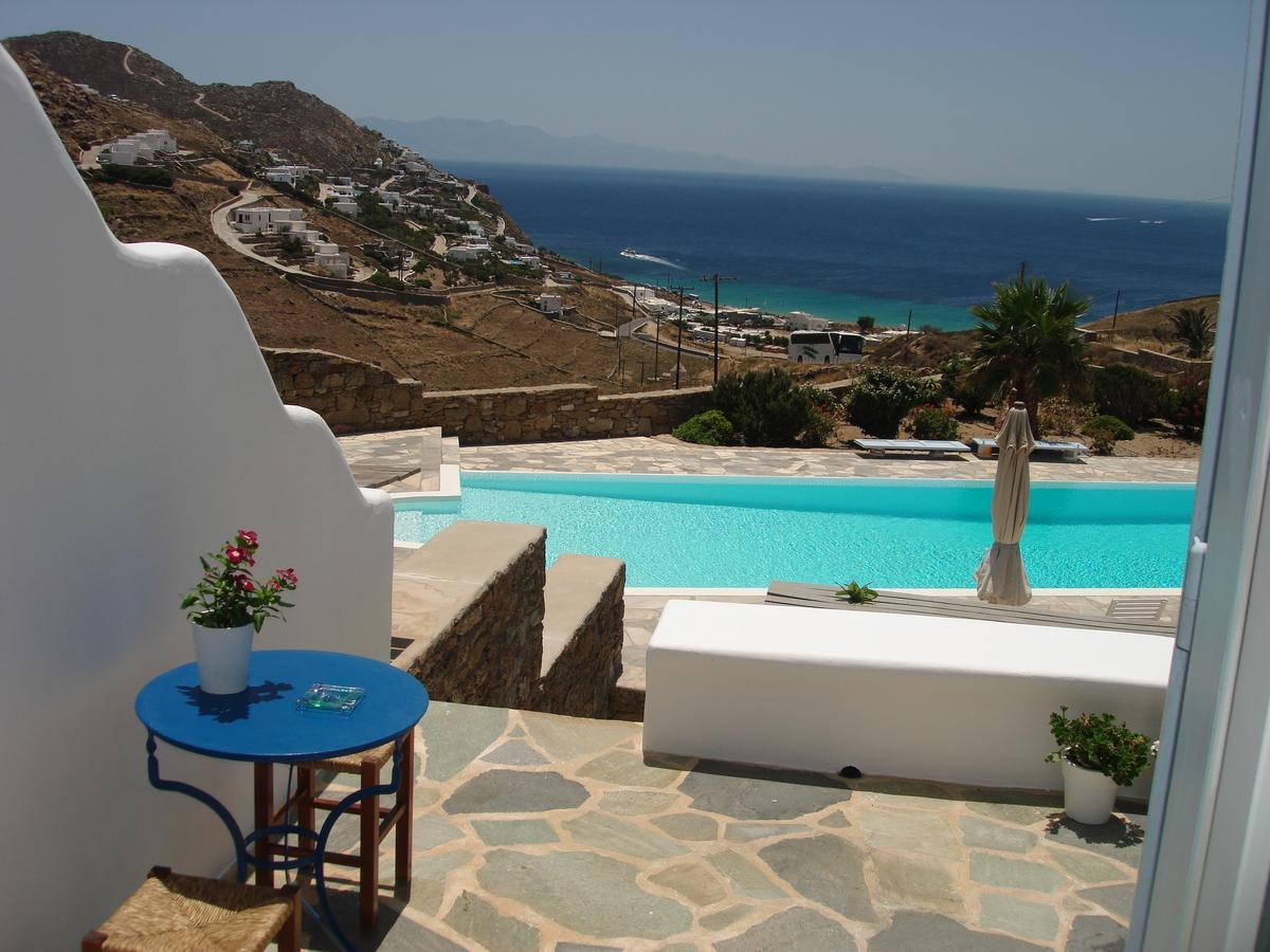 Apartmán Elia Mykonos Collection Exteriér fotografie