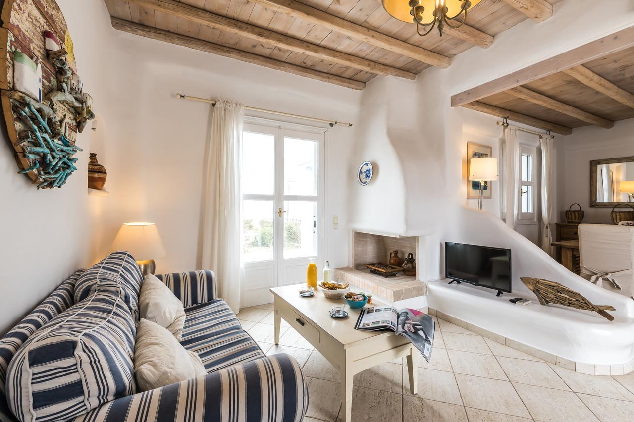 Apartmán Elia Mykonos Collection Exteriér fotografie