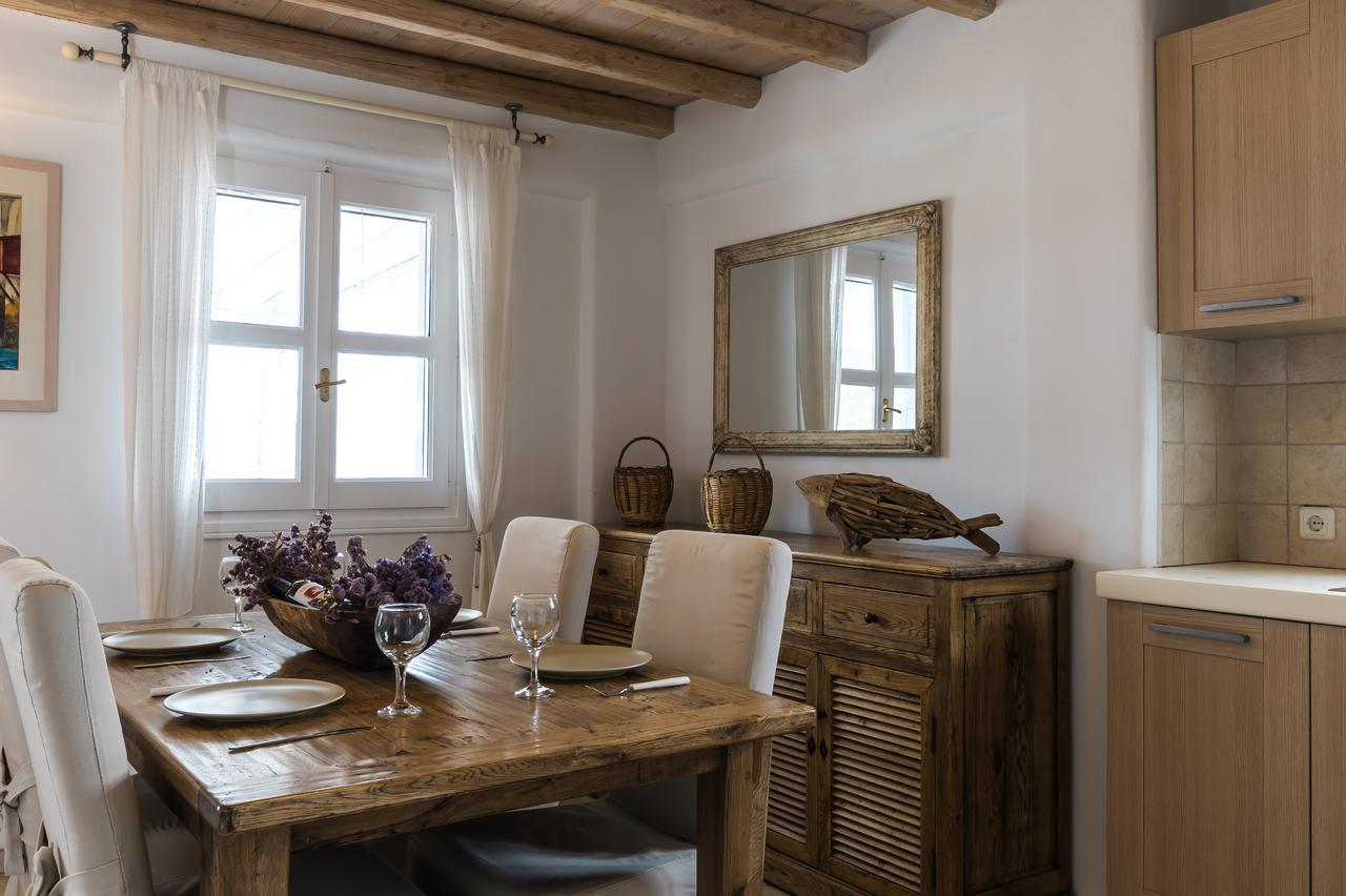 Apartmán Elia Mykonos Collection Exteriér fotografie