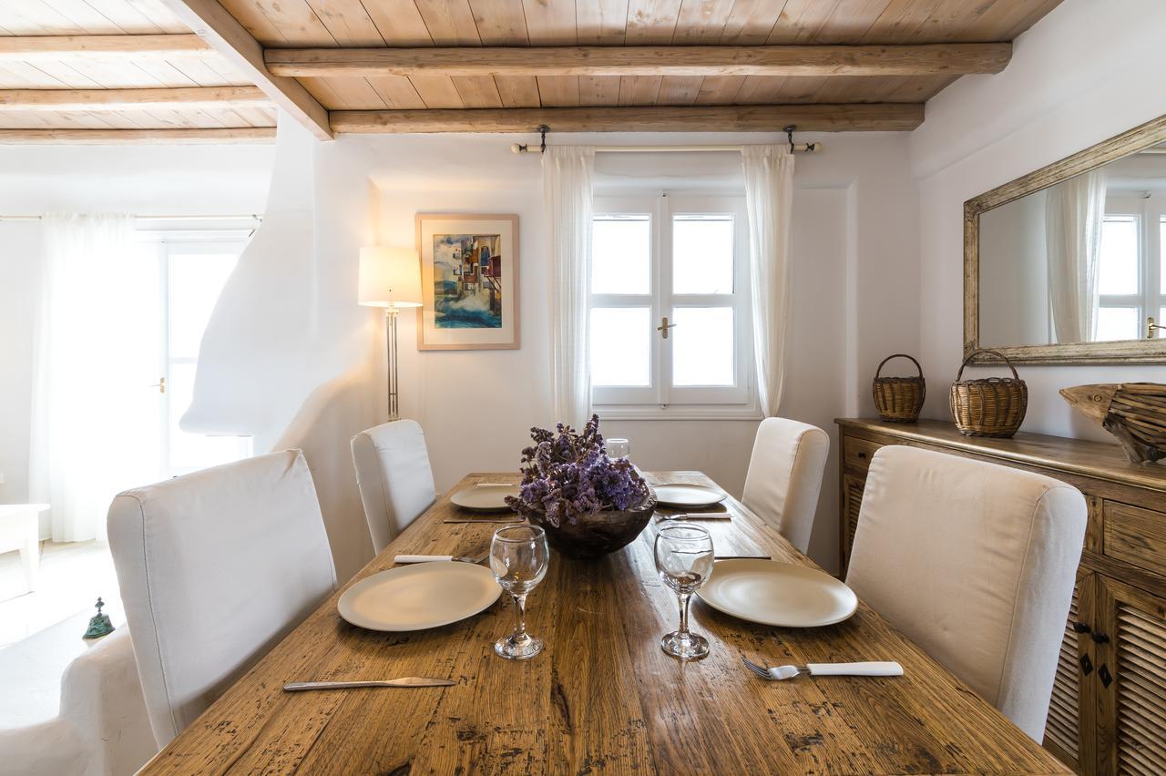 Apartmán Elia Mykonos Collection Exteriér fotografie