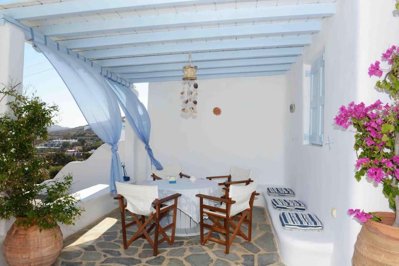 Apartmán Elia Mykonos Collection Exteriér fotografie