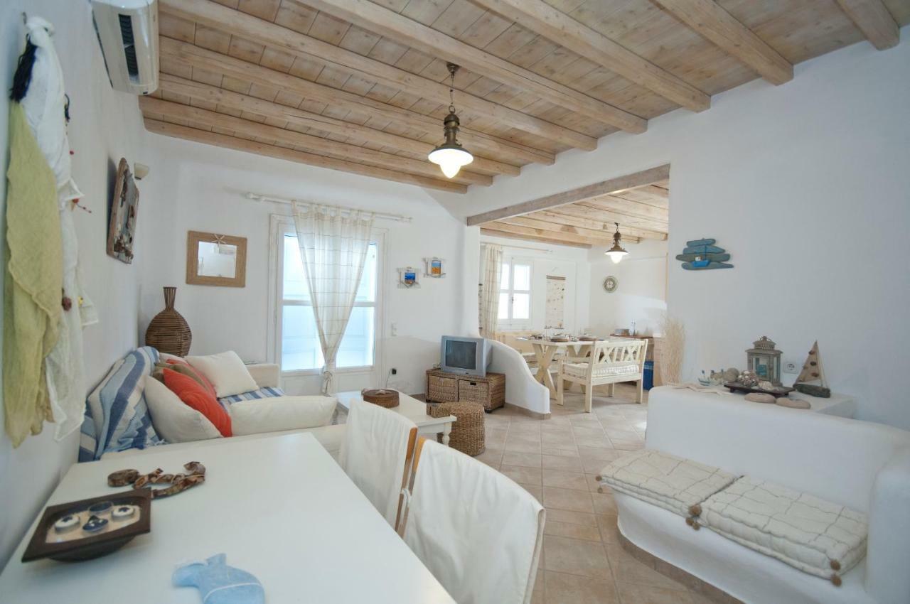 Apartmán Elia Mykonos Collection Exteriér fotografie