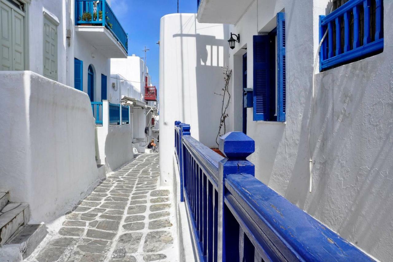 Apartmán Elia Mykonos Collection Exteriér fotografie