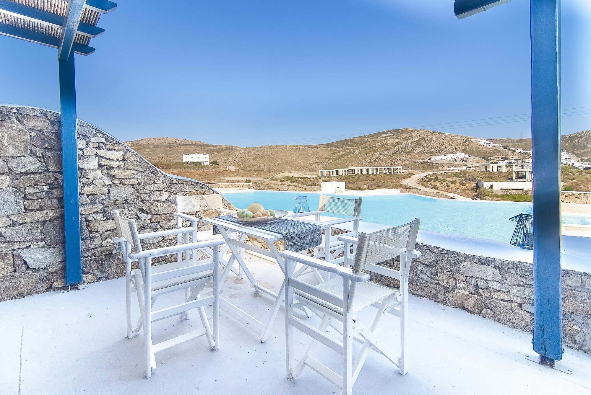 Apartmán Elia Mykonos Collection Exteriér fotografie